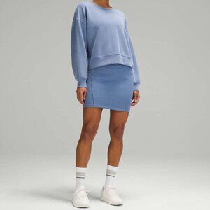 Lululemon Scuba High-Rise Mini Skirt - Oasis Blue